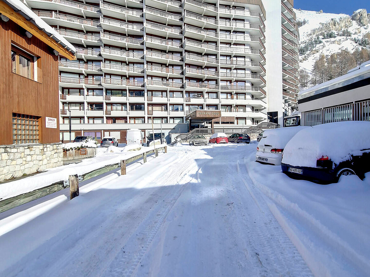 Studio 20 m² Val-d'Isère, balcon Sud, 10 min des pistes - Photo 16