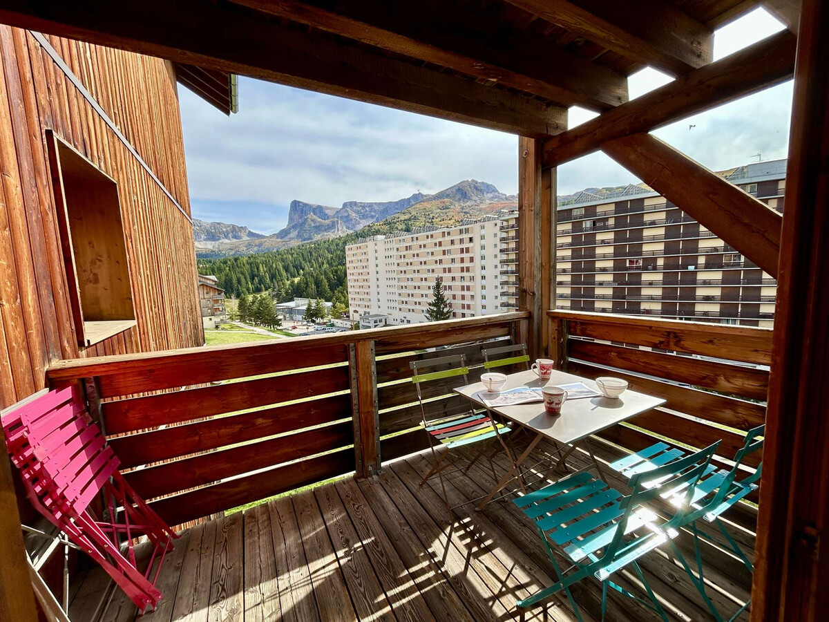 Appart 4 pers, 200m piste, balcon Sud-Est - Photo 2