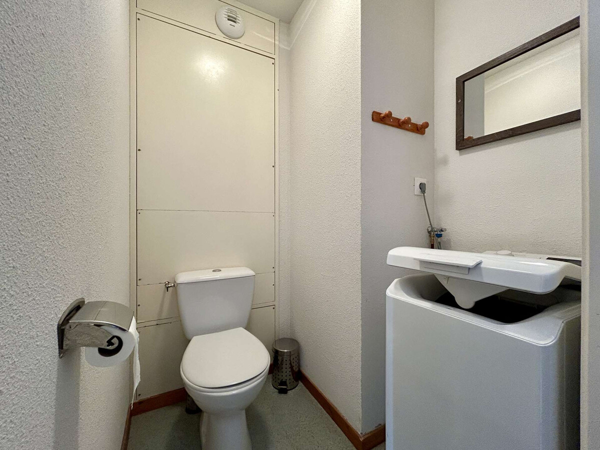 Appart 4 pers, 200m piste, balcon Sud-Est - Photo 8