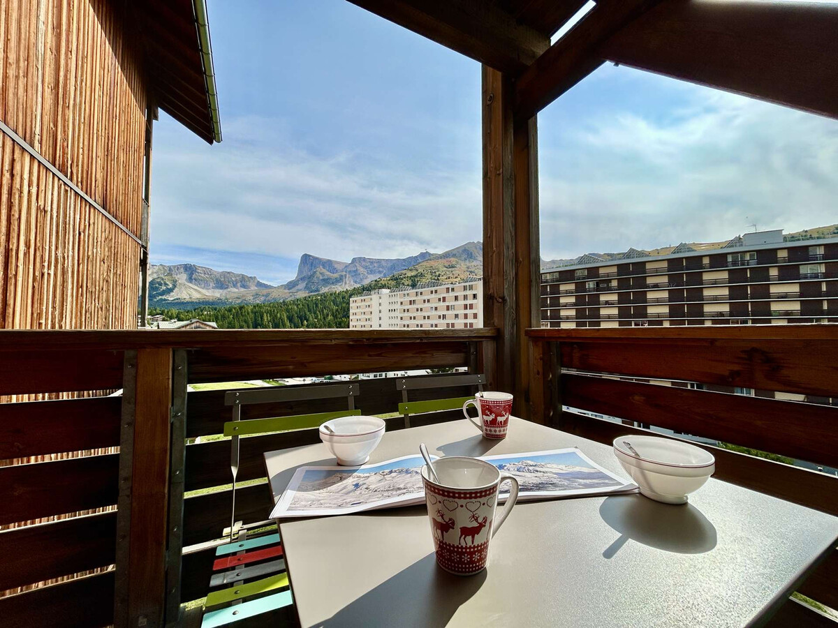 Appart 4 pers, 200m piste, balcon Sud-Est - Photo 11