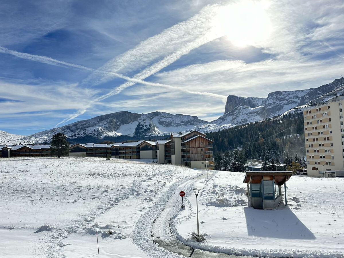 Appart 4 pers, 200m piste, balcon Sud-Est - Photo 15