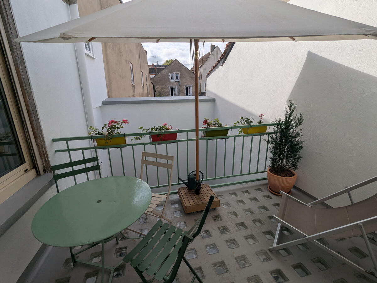 Appartement vue canal au cœur de Montargis - Photo 5