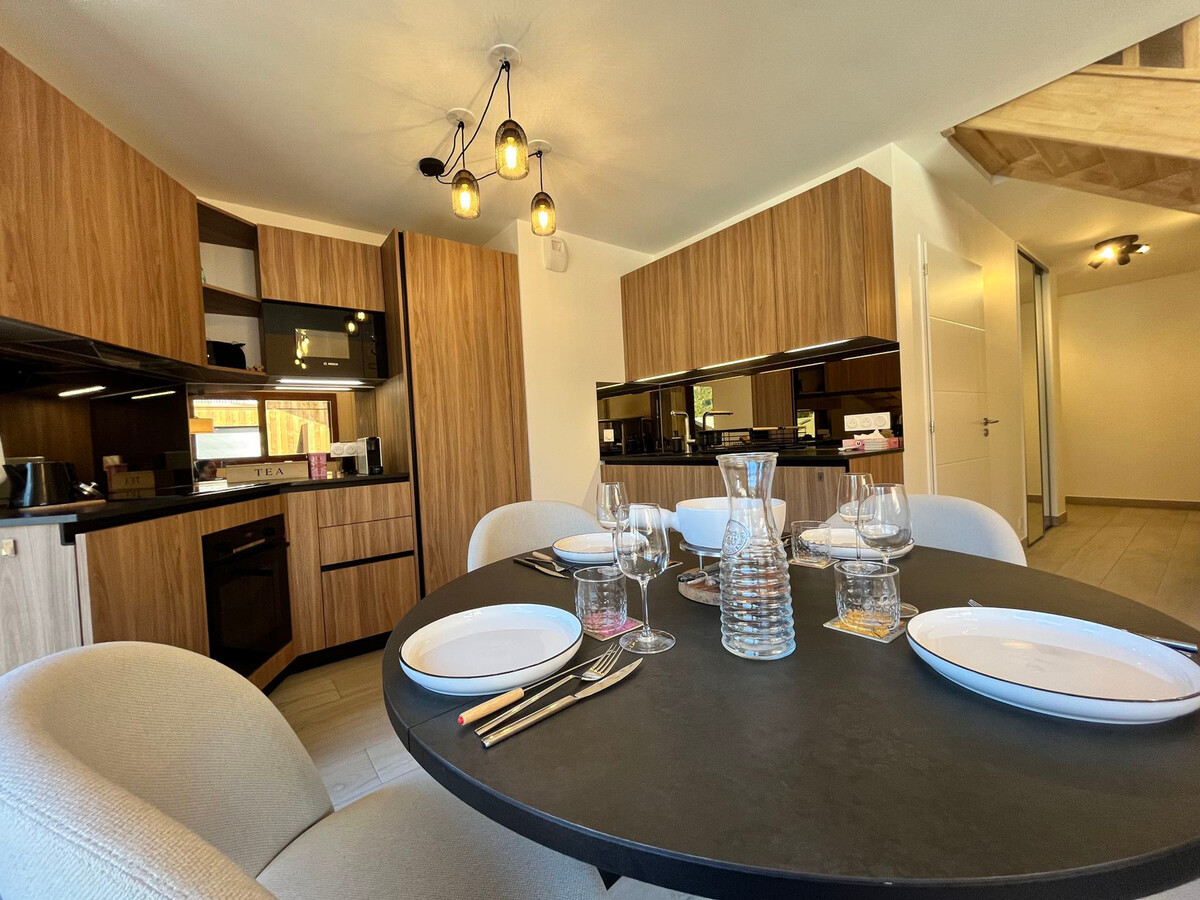 Duplex 80m² vue vallée Giffre, centre Samoëns - Photo 4
