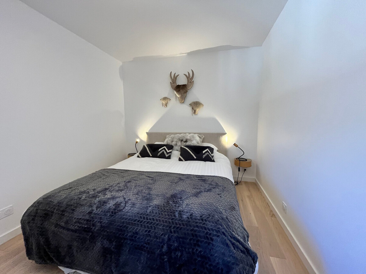 Duplex 80m² vue vallée Giffre, centre Samoëns - Photo 7