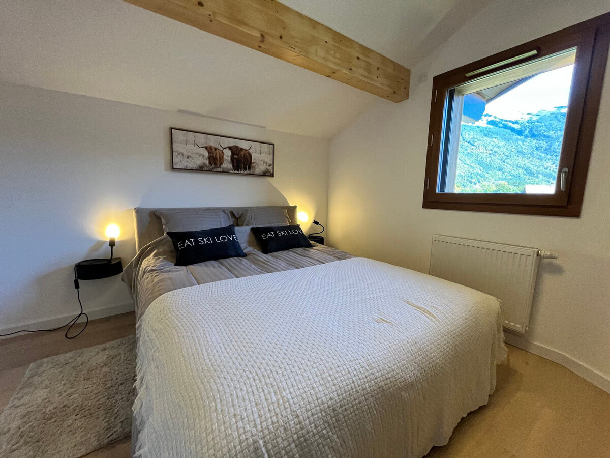Duplex 80m² vue vallée Giffre, centre Samoëns - Photo 9