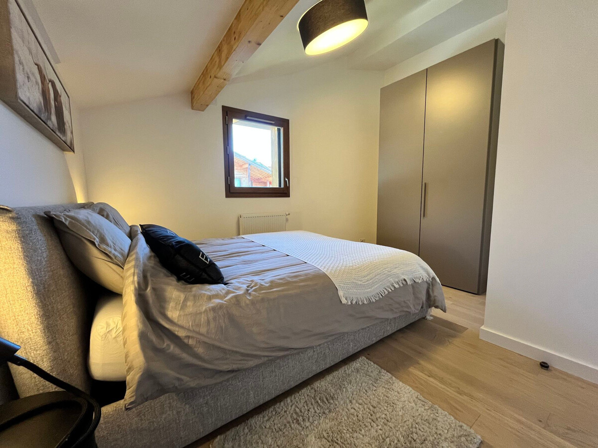 Duplex 80m² vue vallée Giffre, centre Samoëns - Photo 10