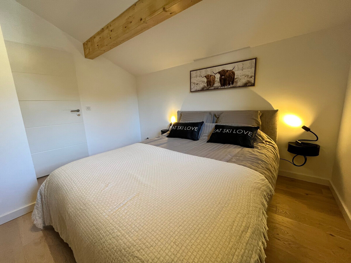 Duplex 80m² vue vallée Giffre, centre Samoëns - Photo 11