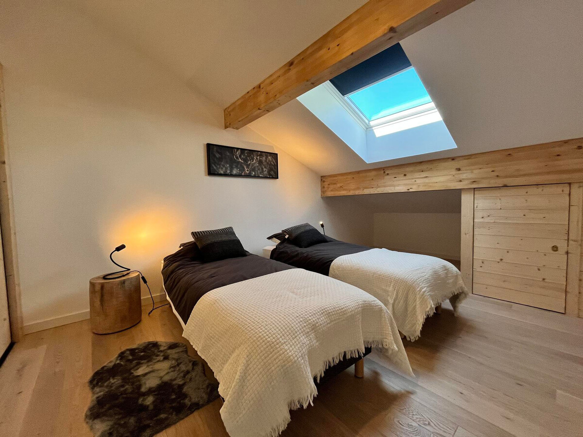 Duplex 80m² vue vallée Giffre, centre Samoëns - Photo 12