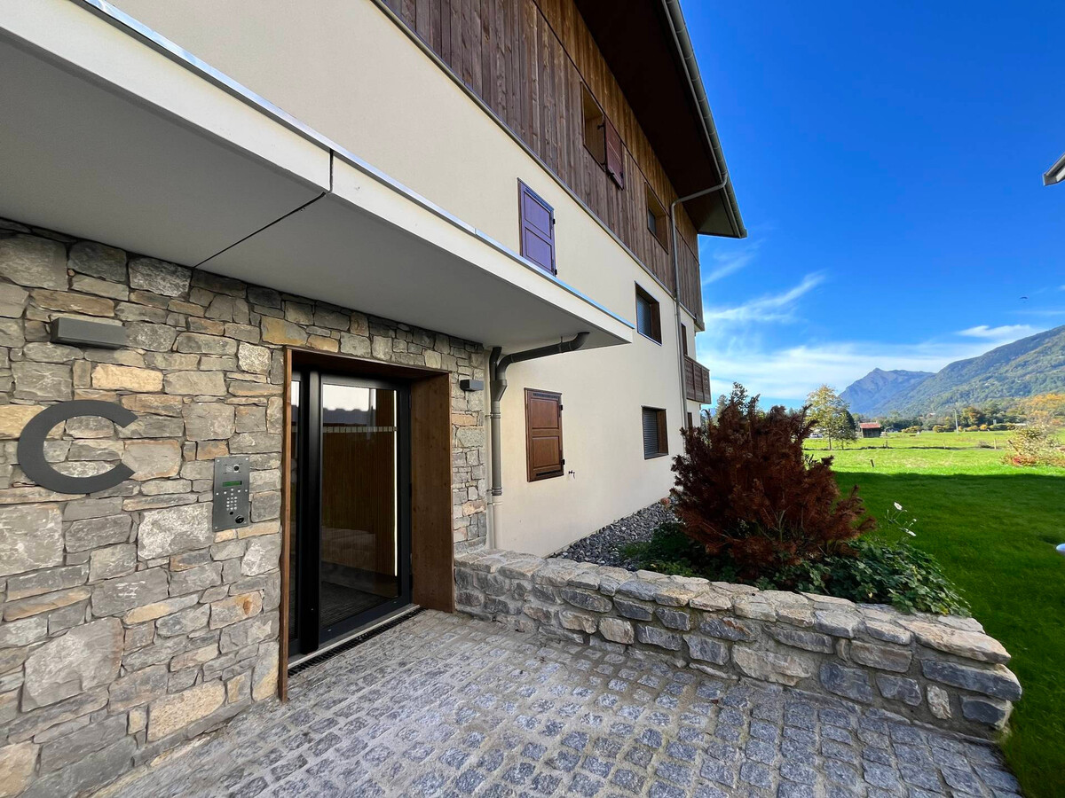 Duplex 80m² vue vallée Giffre, centre Samoëns - Photo 16