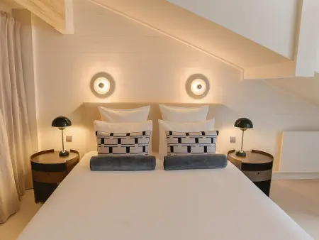 Appartement 4 chambres au centre de Courchevel 1850, face à l'école de ski : photo 6