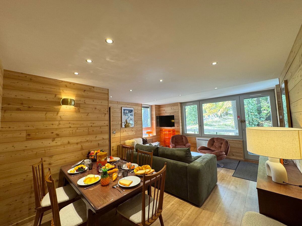 Appartement 74m² skis aux pieds à Vars, 6 personnes - Photo 4