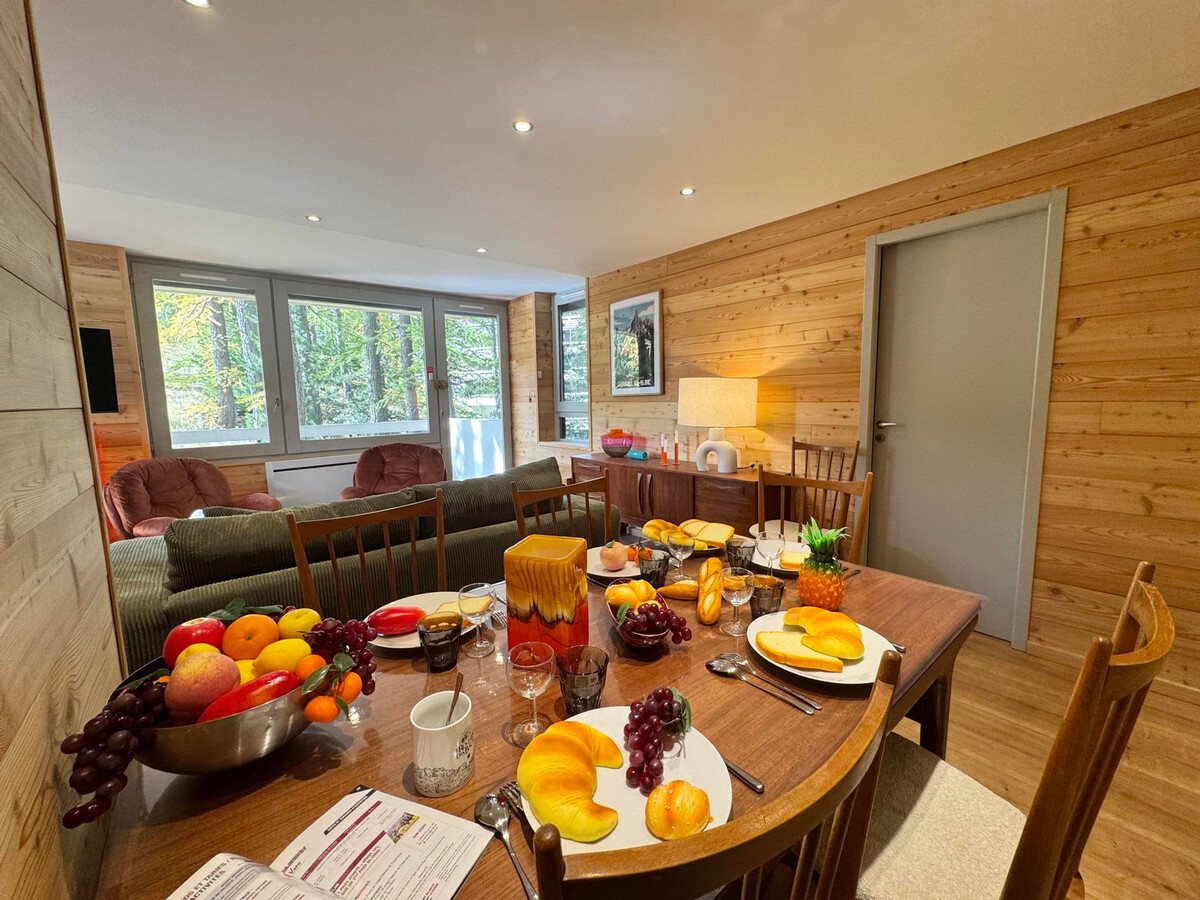 Appartement 74m² skis aux pieds à Vars, 6 personnes - Photo 7