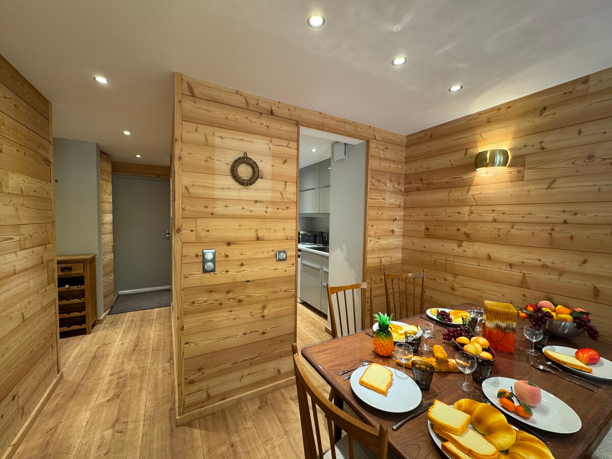 Appartement 74m² skis aux pieds à Vars, 6 personnes - Photo 9