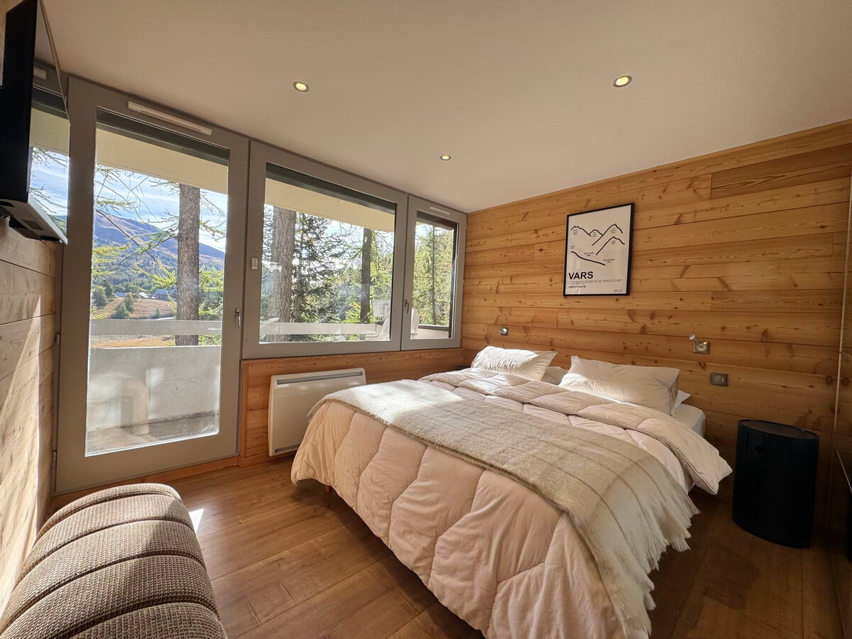Appartement 74m² skis aux pieds à Vars, 6 personnes - Photo 10
