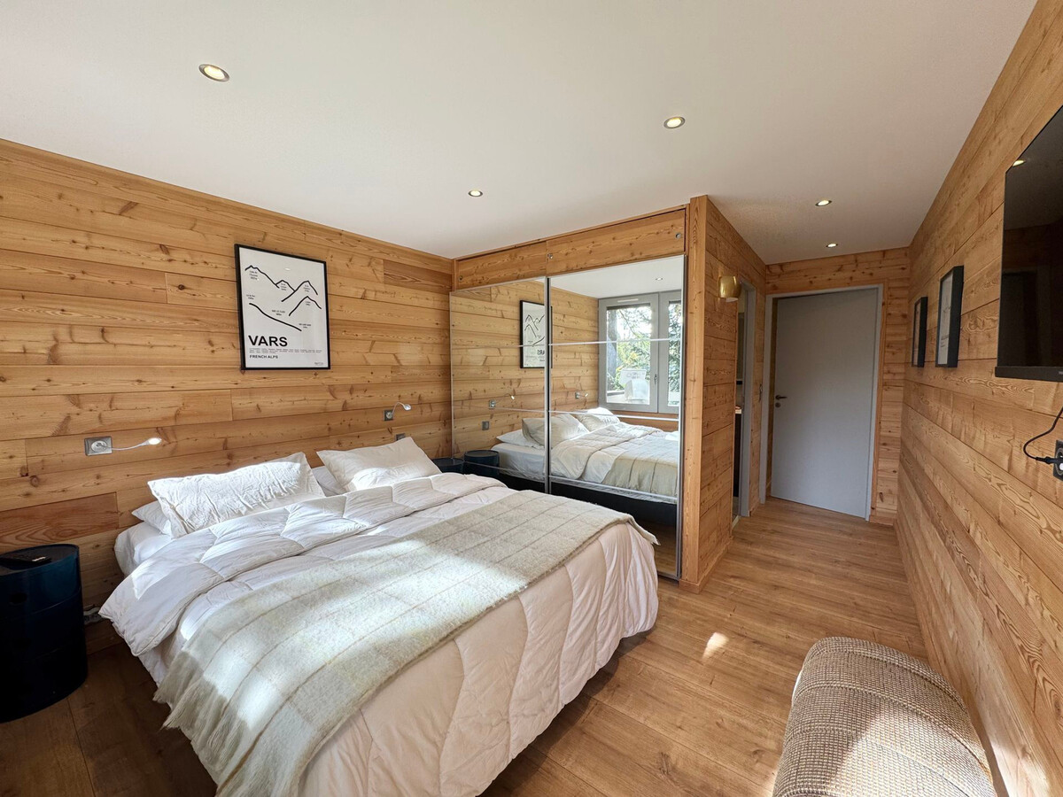 Appartement 74m² skis aux pieds à Vars, 6 personnes - Photo 11