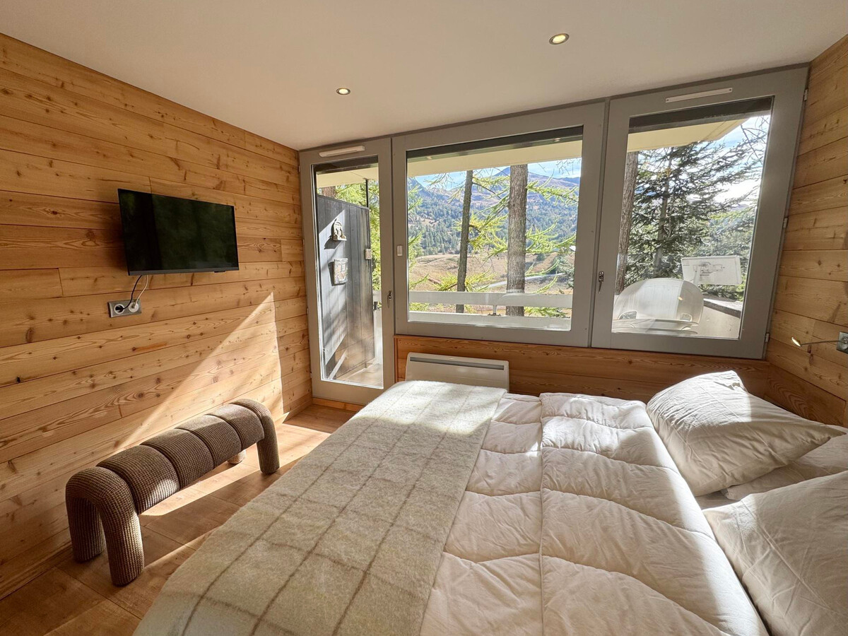 Appartement 74m² skis aux pieds à Vars, 6 personnes - Photo 12