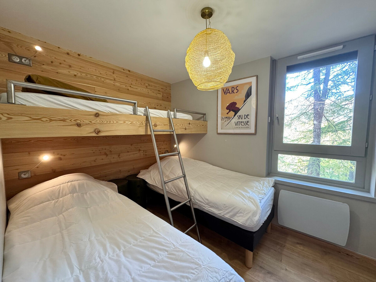 Appartement 74m² skis aux pieds à Vars, 6 personnes - Photo 13