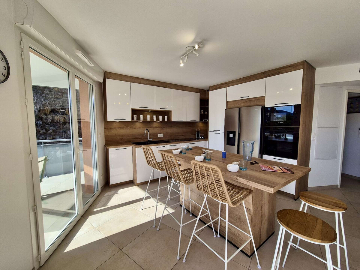 Appartement 3 chambres, terrasse 38 m², centre-ville Cavalaire - Photo 6