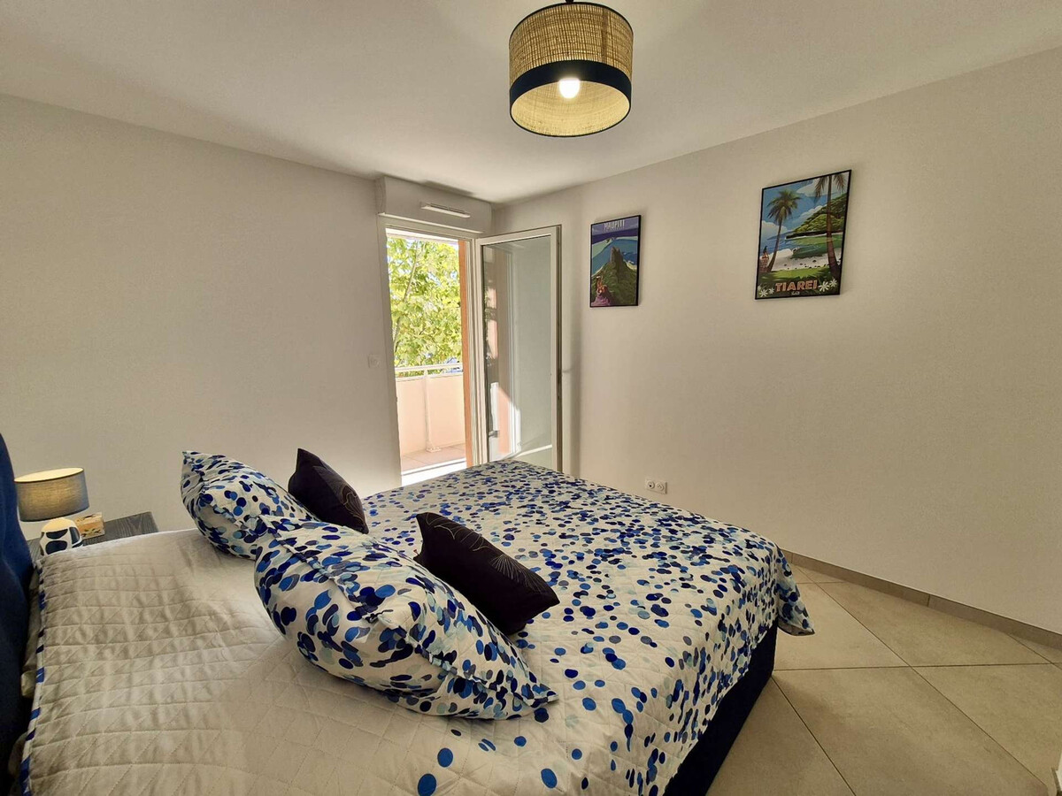 Appartement 3 chambres, terrasse 38 m², centre-ville Cavalaire - Photo 13