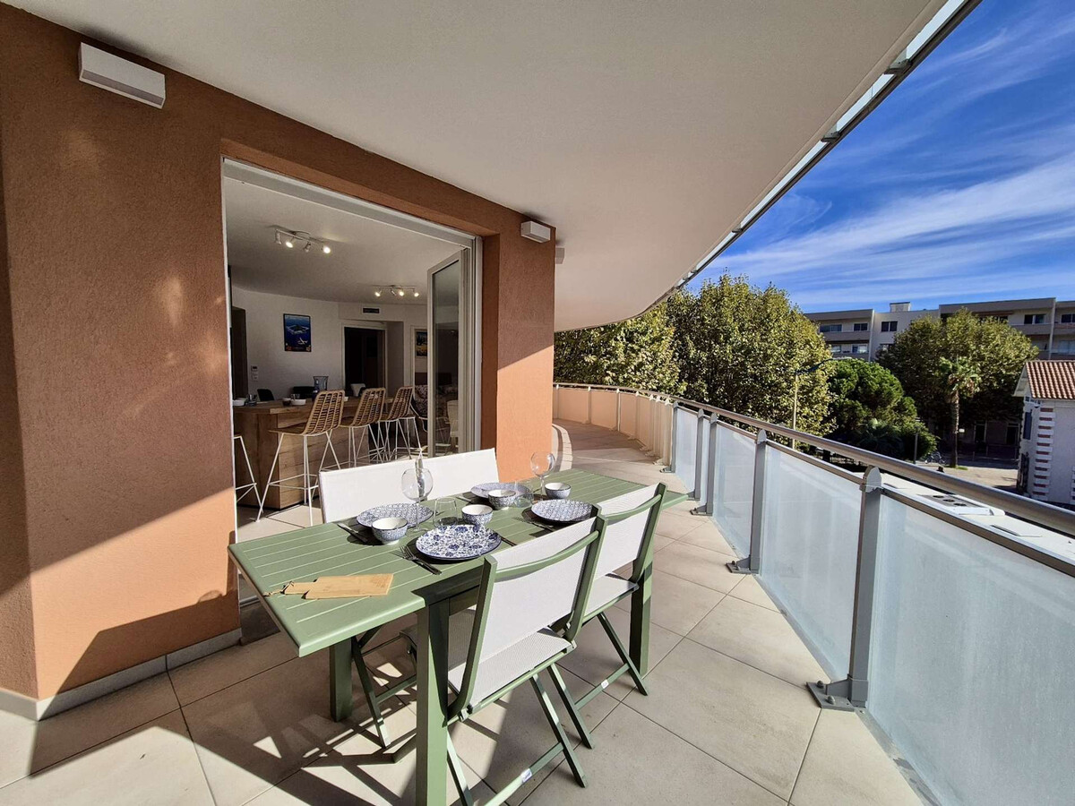 Appartement 3 chambres, terrasse 38 m², centre-ville Cavalaire - Photo 20