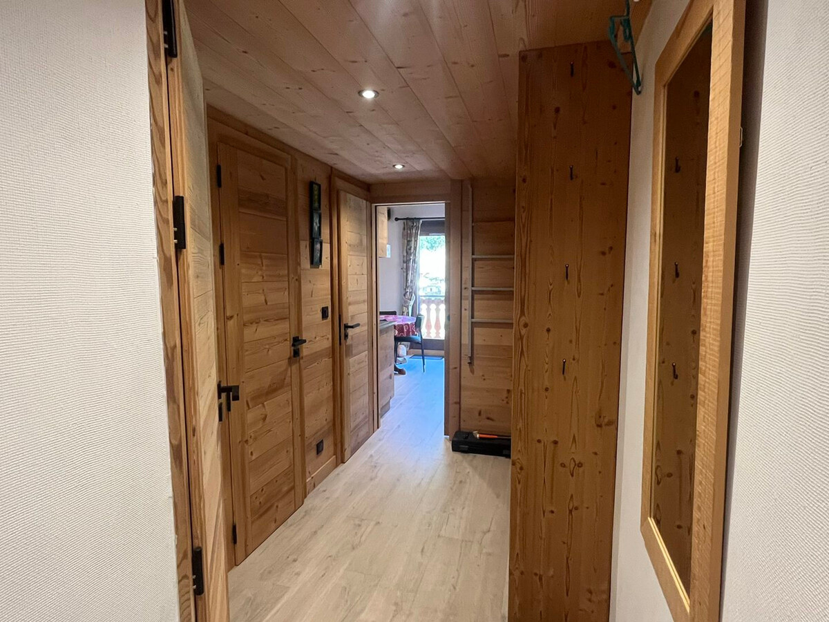 Appartement 8 pers avec balcon à Châtel, parking inclus - Photo 5