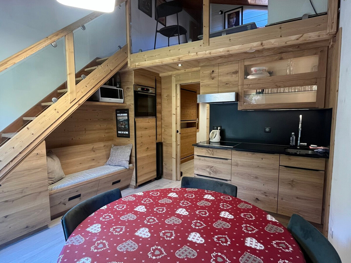 Appartement 8 pers avec balcon à Châtel, parking inclus - Photo 8