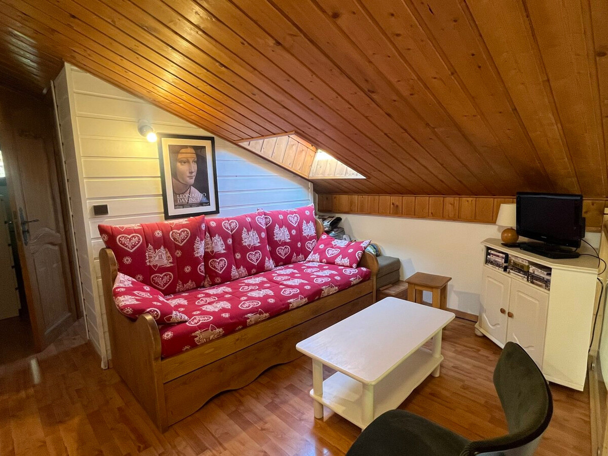 Appartement 8 pers avec balcon à Châtel, parking inclus - Photo 10