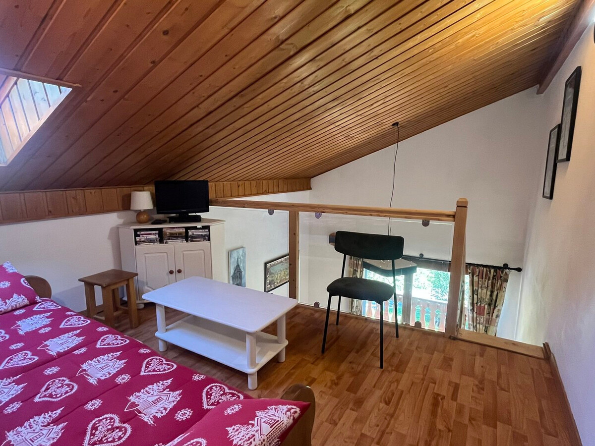 Appartement 8 pers avec balcon à Châtel, parking inclus - Photo 11