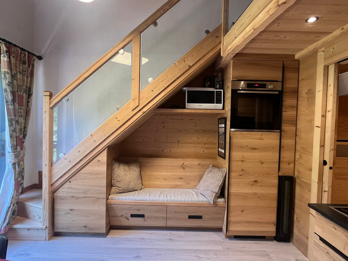 Appartement 8 pers avec balcon à Châtel, parking inclus - Photo 12