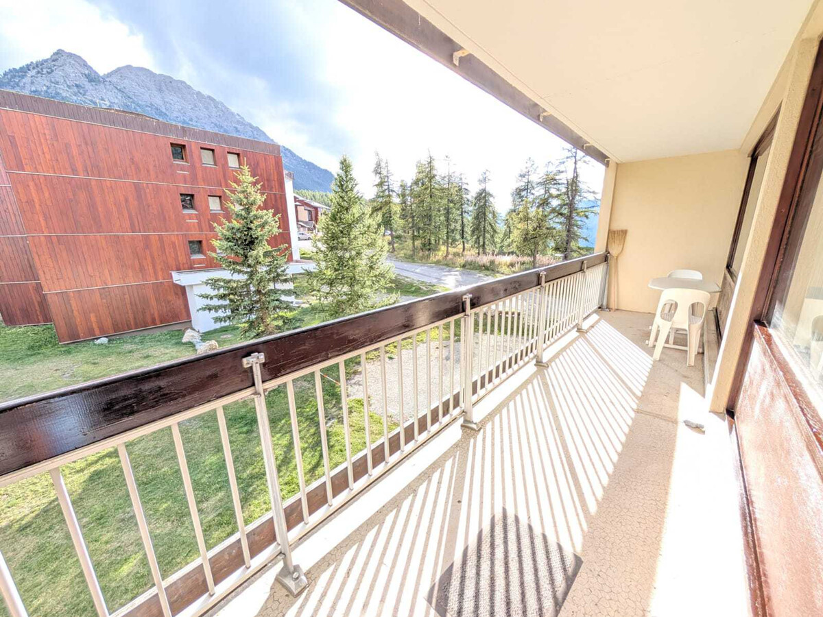 Appartement 2 pièces sud, balcon, accès direct pistes - Photo 12