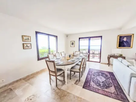 Villa Odyssée Les Issambres, piscine et vue mer : photo 9