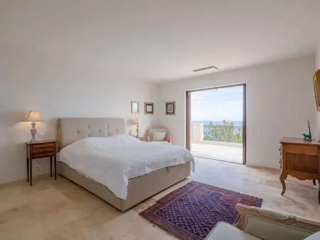 Villa Odyssée Les Issambres, piscine et vue mer : photo 19