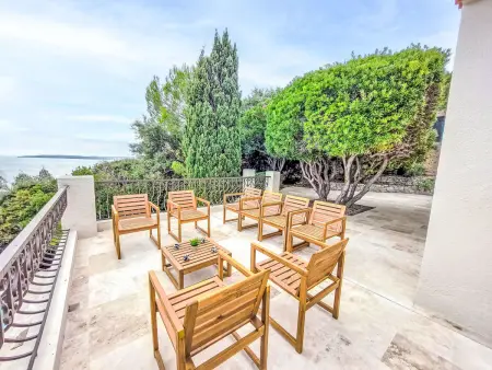Villa Odyssée Les Issambres, piscine et vue mer : photo 22