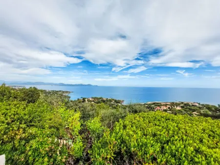 Villa Odyssée Les Issambres, piscine et vue mer : photo 42