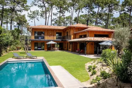 Location appartement à Lège Cap Ferret, Villa familiale de luxe près du bassin d'Arcachon