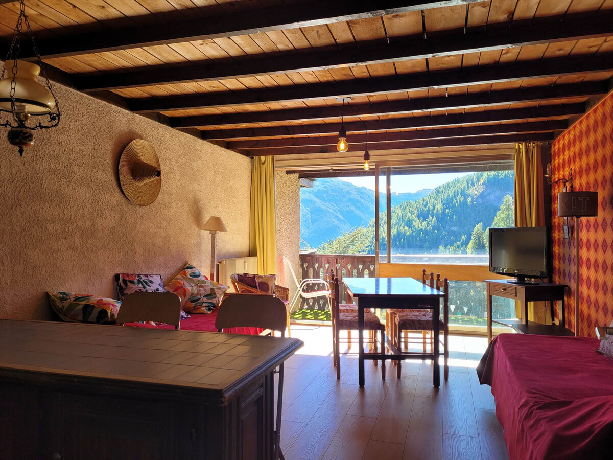 Studio 4 pers Sud avec balcon à Pra-Loup 1600 - Photo 1