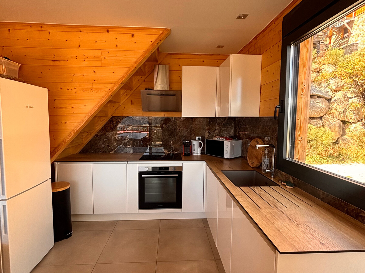 Chalet 100m² vue lac pour 8 – Les Angles - Photo 2