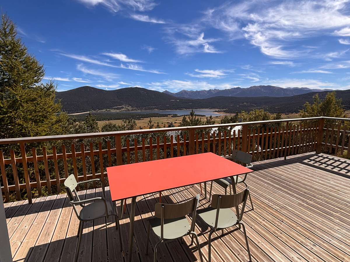 Chalet 100m² vue lac pour 8 – Les Angles - Photo 3