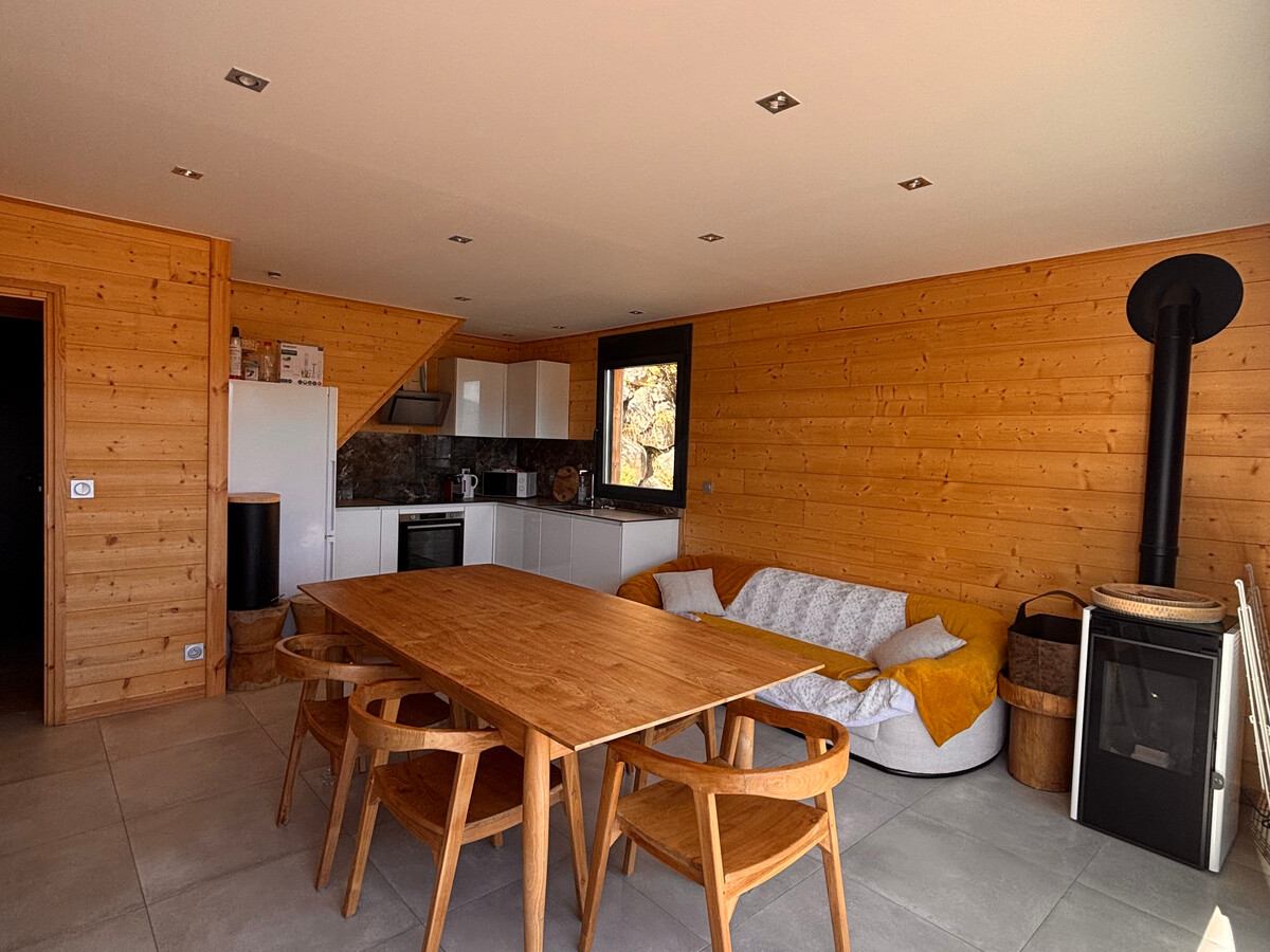 Chalet 100m² vue lac pour 8 – Les Angles - Photo 5