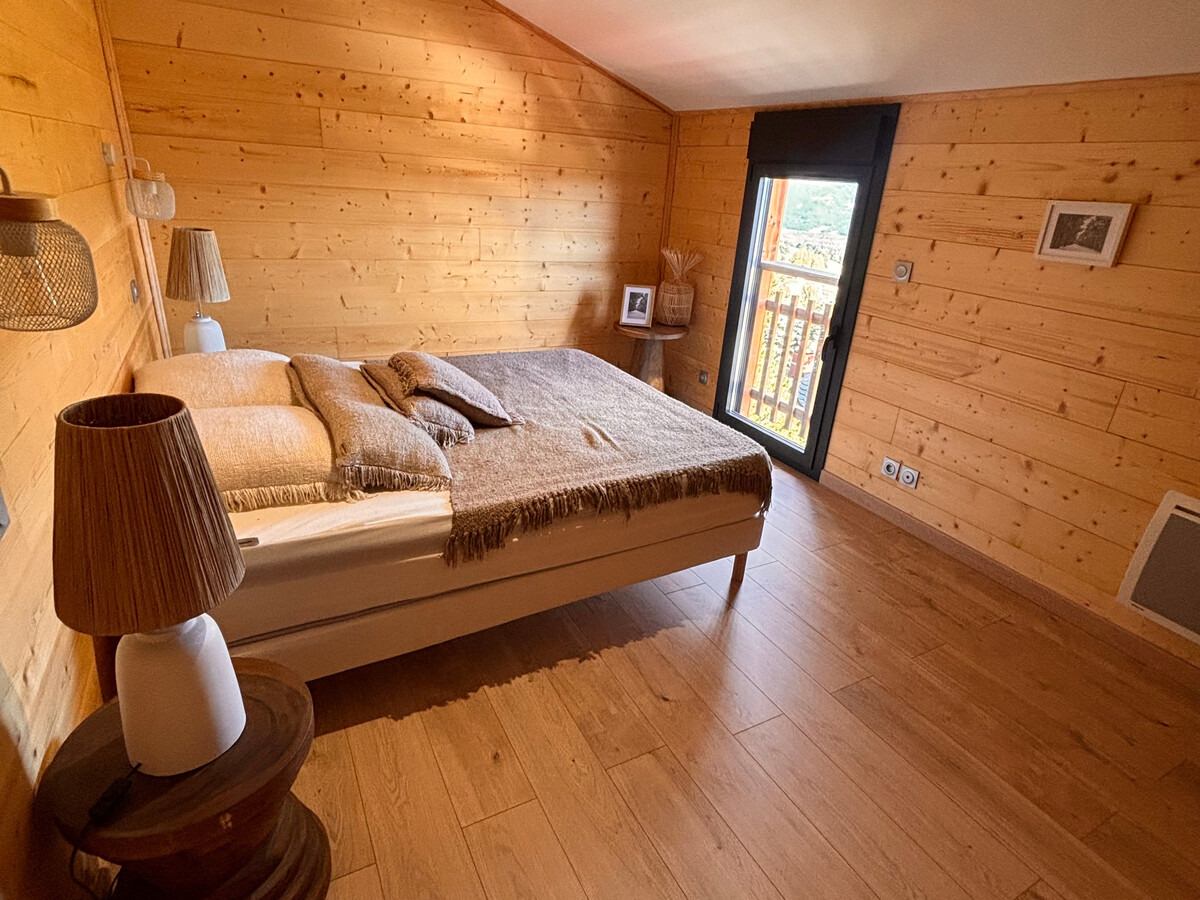 Chalet 100m² vue lac pour 8 – Les Angles - Photo 6