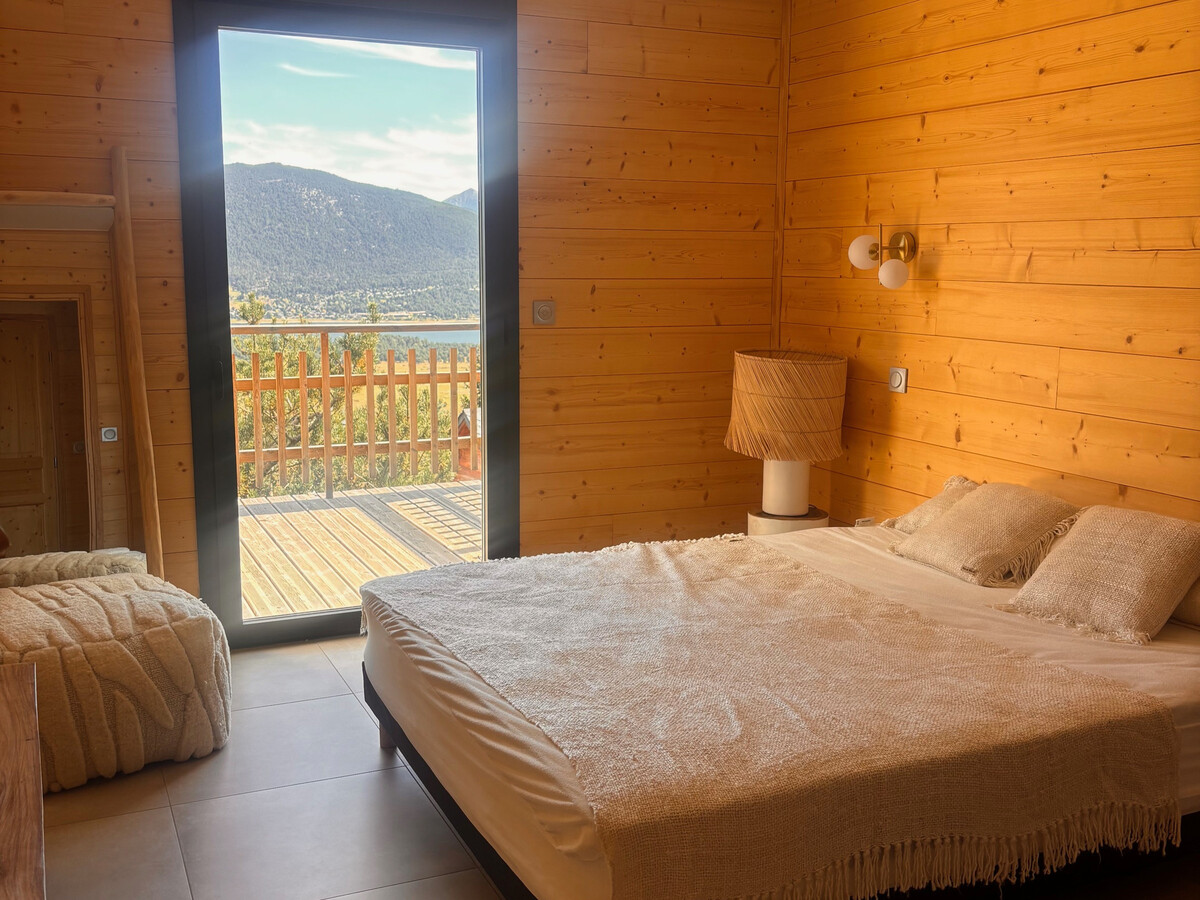 Chalet 100m² vue lac pour 8 – Les Angles - Photo 8