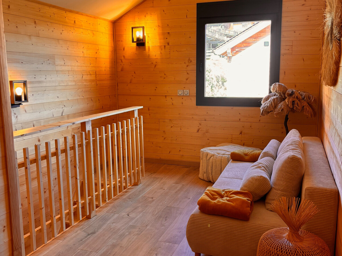 Chalet 100m² vue lac pour 8 – Les Angles - Photo 11