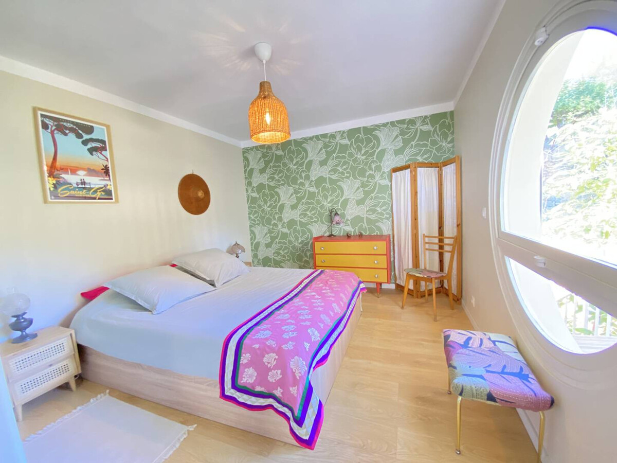 Appartement 4 pers à 300m de la mer avec jardin et vue baie - Photo 4