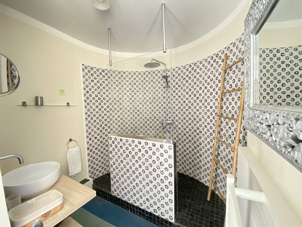 Appartement 4 pers à 300m de la mer avec jardin et vue baie - Photo 5