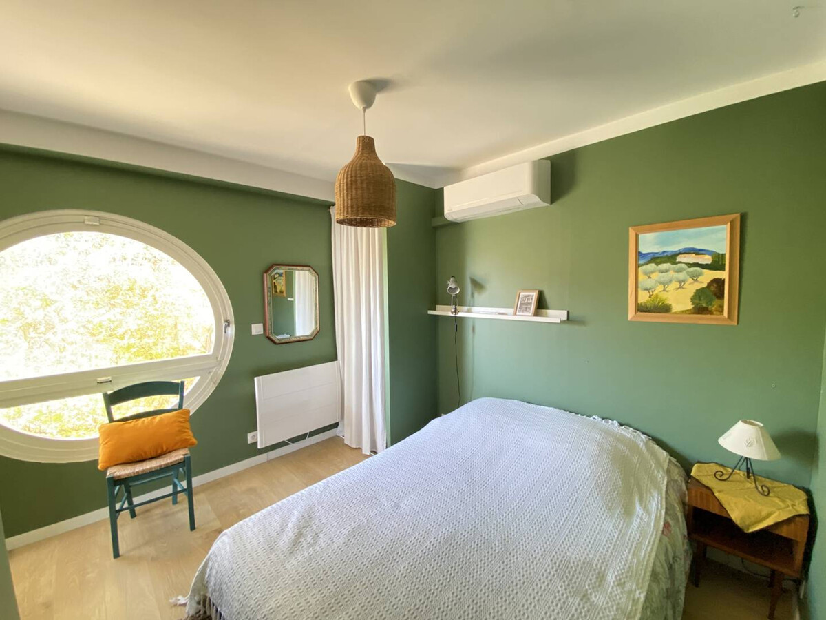 Appartement 4 pers à 300m de la mer avec jardin et vue baie - Photo 6