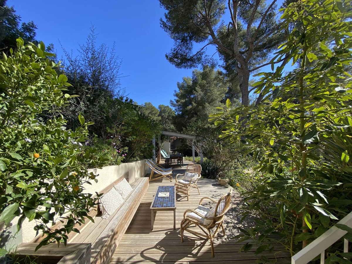 Appartement 4 pers à 300m de la mer avec jardin et vue baie - Photo 10
