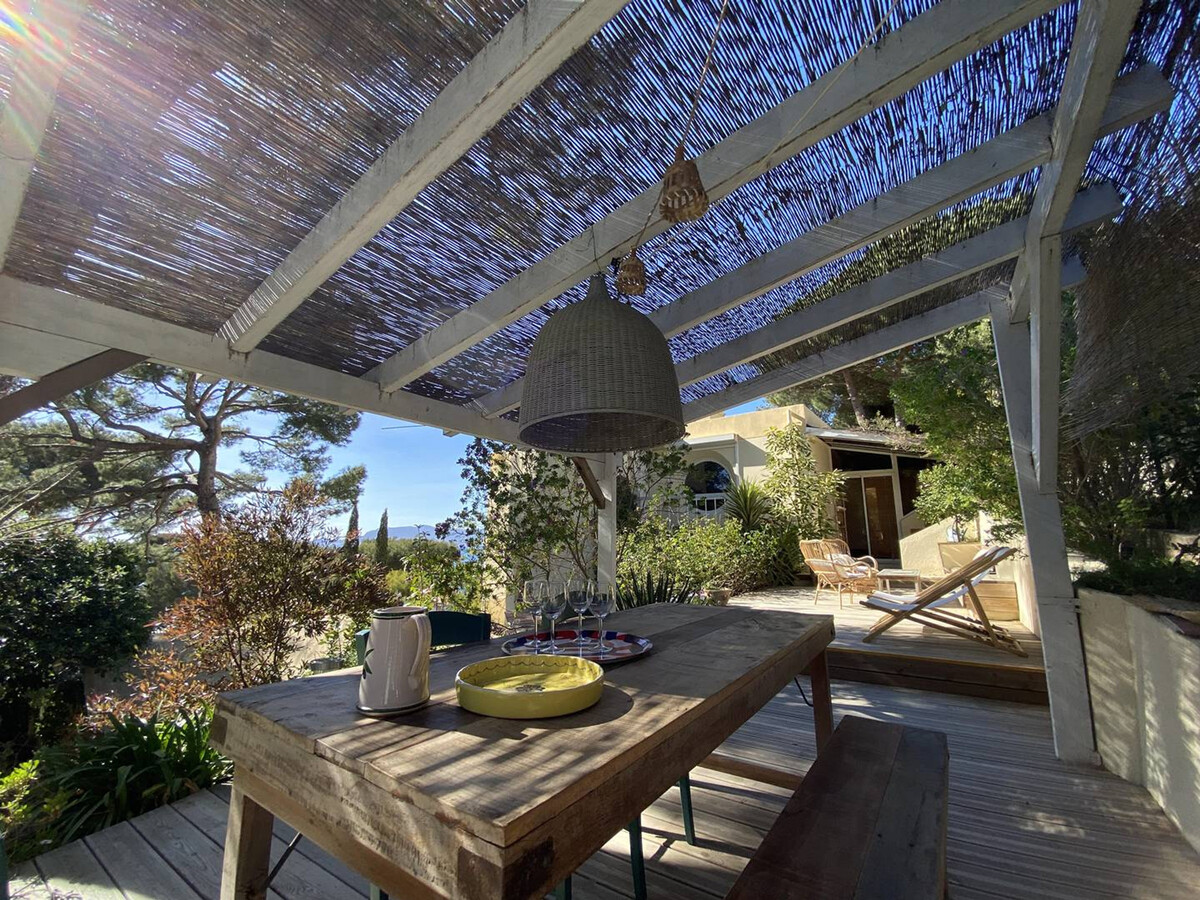 Appartement 4 pers à 300m de la mer avec jardin et vue baie - Photo 11