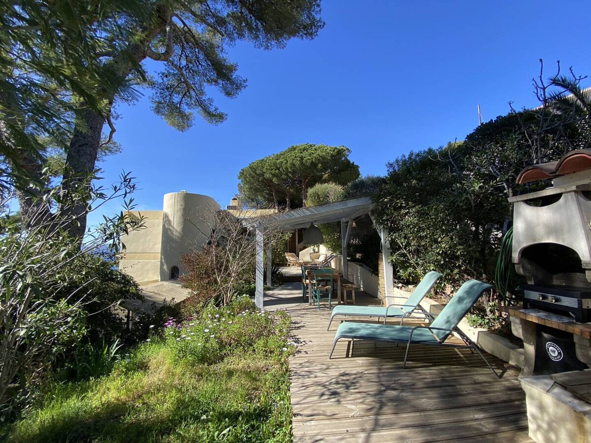 Appartement 4 pers à 300m de la mer avec jardin et vue baie - Photo 12