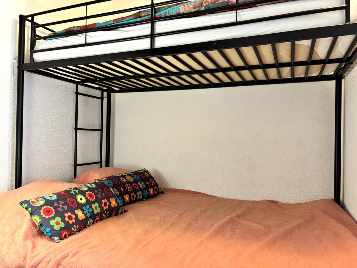 Studio cabine 4 pers. La Londe-les-Maures, balcon & parking - Photo 12