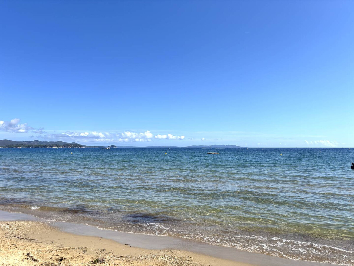 Studio cabine 4 pers. La Londe-les-Maures, balcon & parking - Photo 15